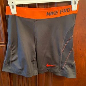 Nike Pro women’s shorts